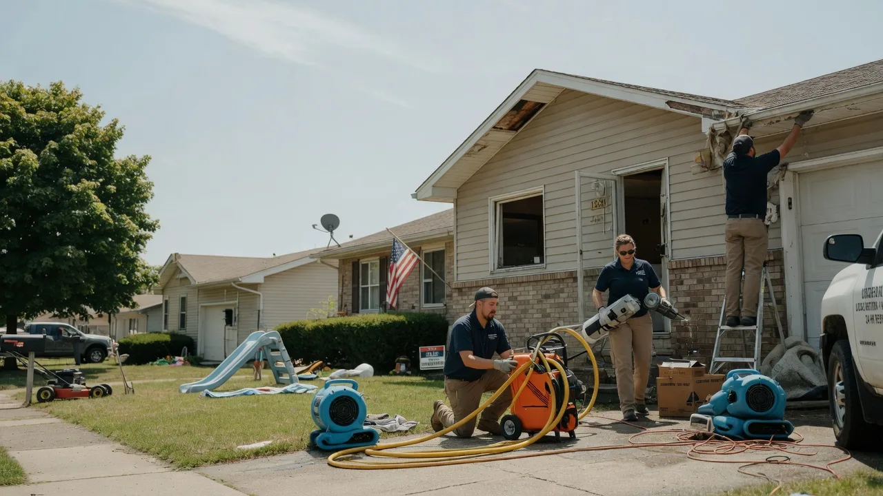 Water Damage Restoration in Sweetwater, OK near me